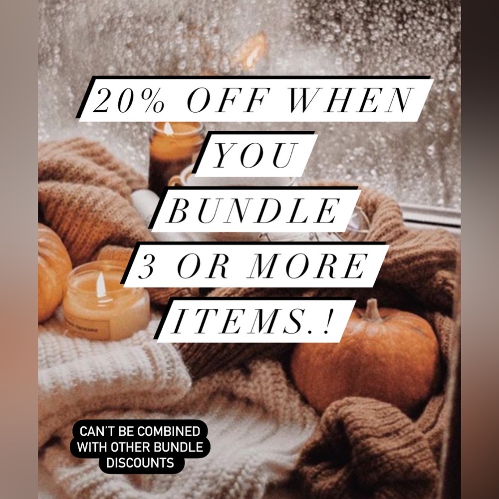 COPY - Bundle and save…!! 🤩🛍️🛒